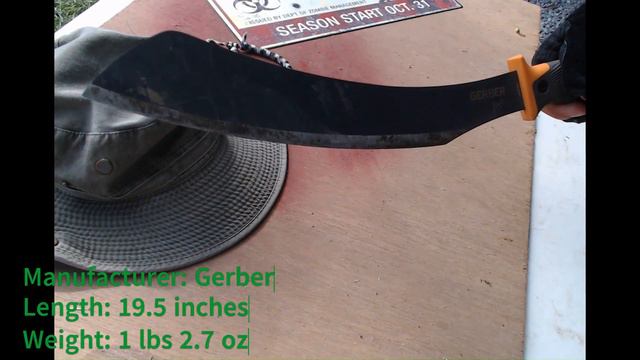 EDC Series Gerber Machete смотреть онлайн