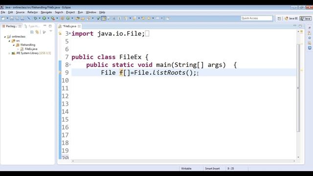 listRoots() method in Java | How do I show all root directory смотреть онлайн