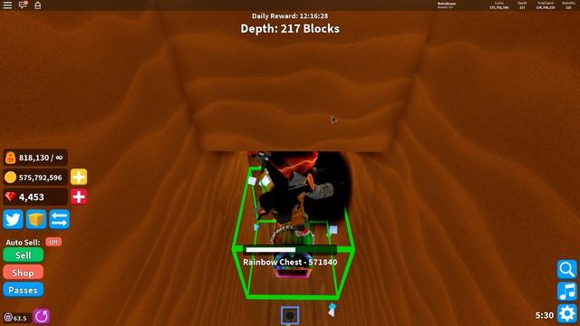 СИМУЛЯТОР КОПАТЕЛЯ ВЫКОПАЛ НЛО! НОВЫЙ КОД в Roblox Treasure Hunt Simulator смотреть онлайн