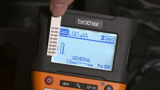 Brother PT E550 PT E300 смотреть онлайн