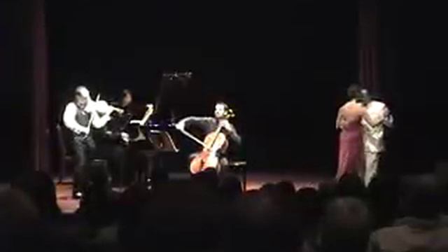 Astor Piazzolla " Libertango " - National Chamber Ensemble смотреть онлайн