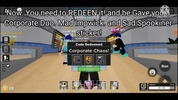 HOW TO GET Three of Sticker In CODES! Tower Heroes (ROBLOX)