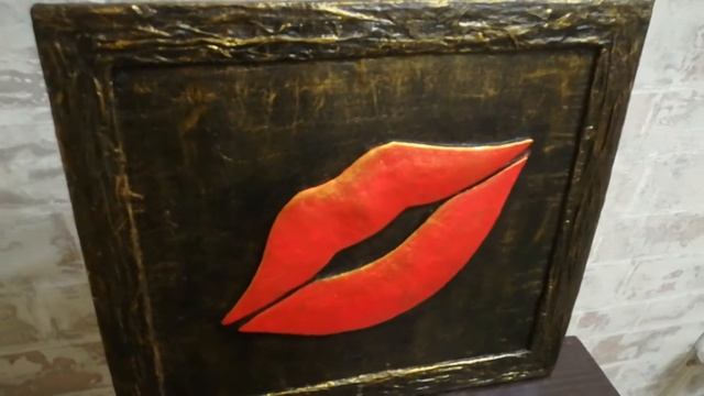 Объёмное панно из картона смотреть онлайн