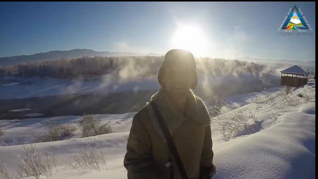 Белуха и окрестности зимой смотреть онлайн