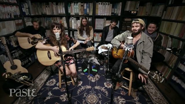 Angus & Julia Stone live at Paste Studio NYC смотреть онлайн