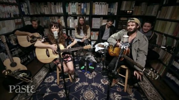 Angus & Julia Stone live at Paste Studio NYC