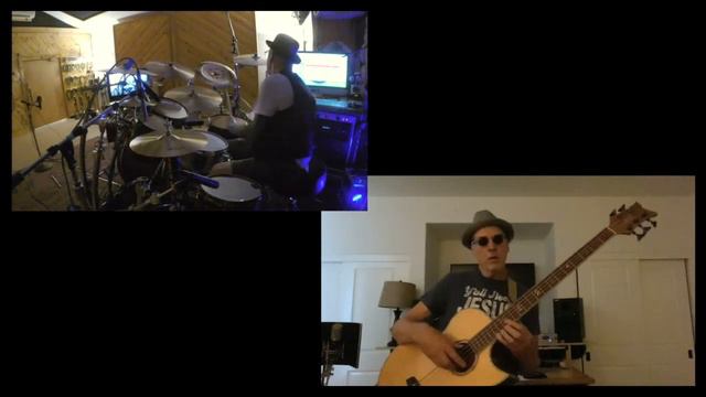 CHICK-FIL-A (Matt Bissonette - Bass / Rodger Carter - Drums) смотреть онлайн