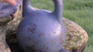 МЫШЦЫ КОРА - "КОСЫЕ" - УПРАЖНЕНИЕ С ГИРЕЙ №22-25 \ Умный Атлетизм - серия "Основы работы с гирей"