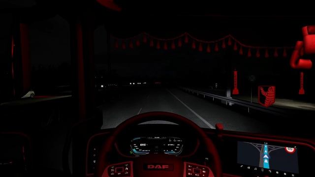 [ETS2, 1.40][Promods V2.55] New DAF XG+ 530 - Stuttgart[GER] - Erfurt[GER] смотреть онлайн