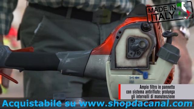 Decespugliatore Efco DS 2400 S/DS 2400 D смотреть онлайн
