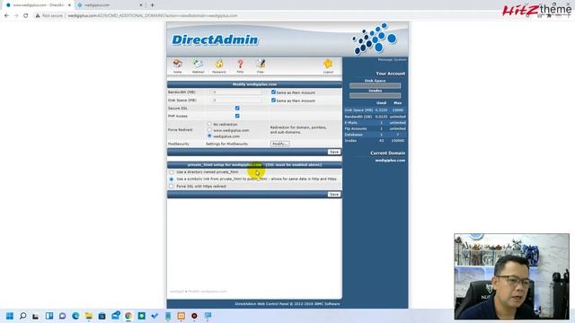 EP.15 สอนทำ https และ SSL ใน DirectAdmin ลีนุกซ์โฮสติ้ง - SEO Joomla เบื้องต้น 2021 смотреть онлайн