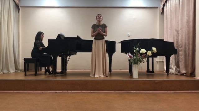 А. Алябьев " Я вижу образ твой" солист : Елена Правдина смотреть онлайн