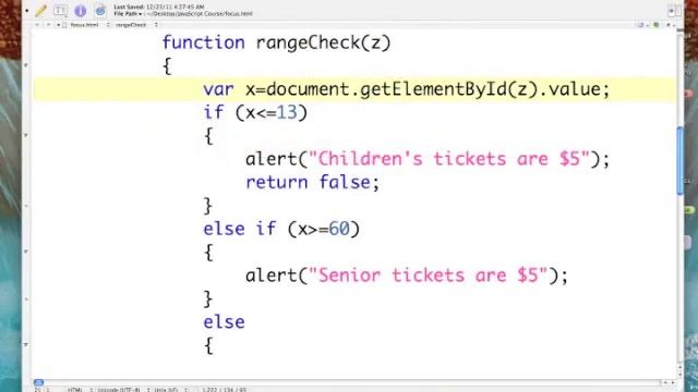 JavaScript onChange смотреть онлайн