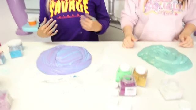 MAKE THIS HOME MADE SLIME! Slimeatory #610 смотреть онлайн