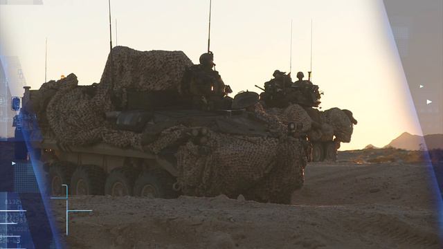 The Army is Upgrading the Stryker Armored Vehicle With a Bigger Gun смотреть онлайн