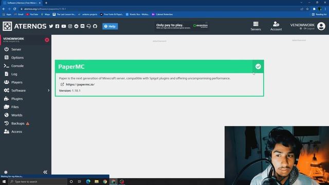 How to Make Free Minecraft Server | JAVA/ Bedrock For Both | Create For Free | Easy Tutorial| Hind смотреть онлайн