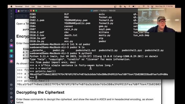 C 501 Padding Oracle Attack смотреть онлайн