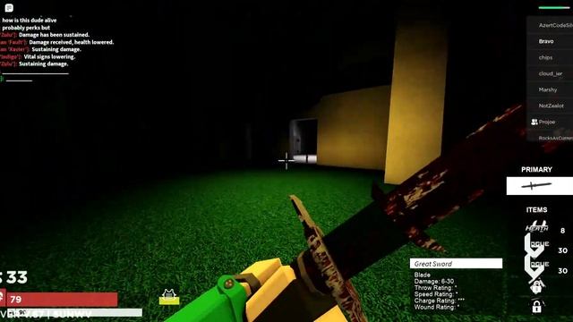 Roblox Survival of the fittest Ambush event solo смотреть онлайн