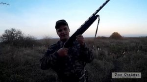 Быстрая зарядка полуавтоматического ружья