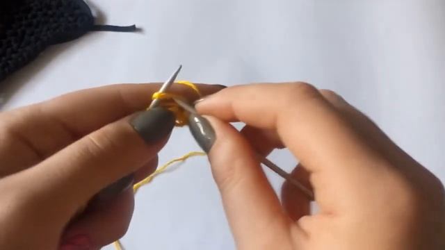 Соты спицами ✔️ Простое вязание спицами ✔️ Узор спицами #2