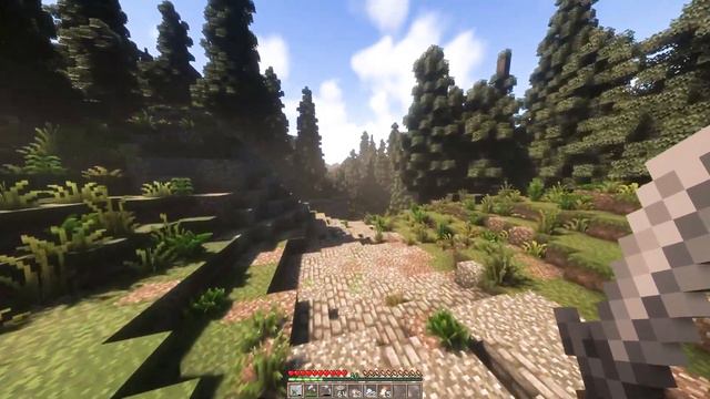 I Made Skyrim In Minecraft смотреть онлайн