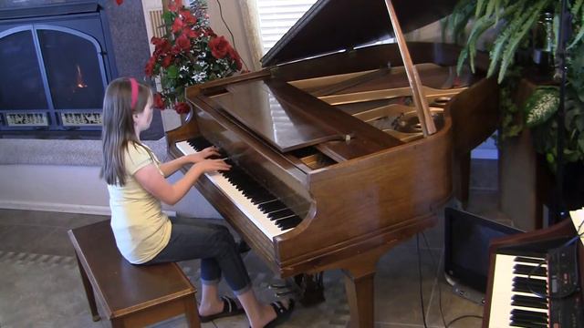 Piano Marvel Competition 2015 Bethany Marble playing 'Spider Dance' by Aaron Garner смотреть онлайн