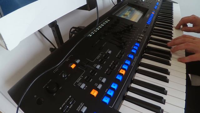 yamaha Genos "Concierto de Aranjuez" смотреть онлайн