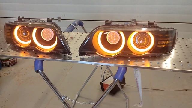 Фары BMW X5 e53 дорестайлинг смотреть онлайн