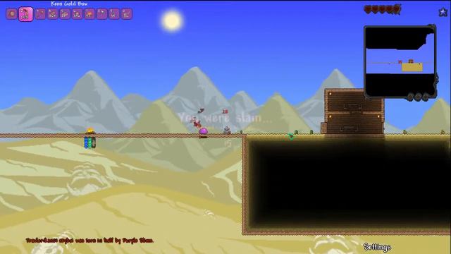 Skyblock Terraria #3 смотреть онлайн