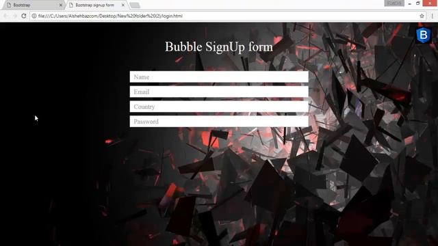 Bootstrap Sign up Form Bootstrap - Bootstrap Sign up Form Template - Bootstrap Signup Form Code смотреть онлайн