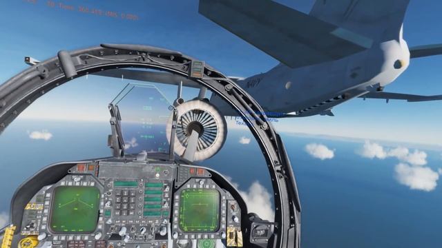 [DCS] Дозаправка в воздухе | Air Refueling | F/A-18