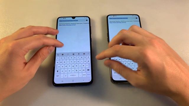 Samsung Galaxy A80 vs Samsung Galaxy A70 смотреть онлайн