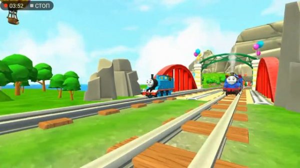 томас и друзья гонки на железной дороге на содоре [ Sasha BOOM Staranchik]