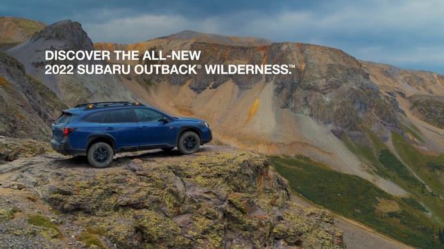 Discover The All New 2022 Subaru Outback Wilderness In Houston, TX | Gillman Subaru North смотреть онлайн
