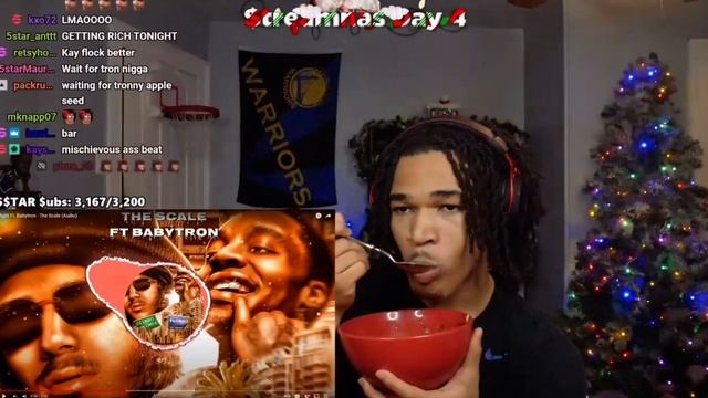 PlaqueBoyMax Reacts To Flight Ft. Babytron - The Scale (Audio) смотреть онлайн