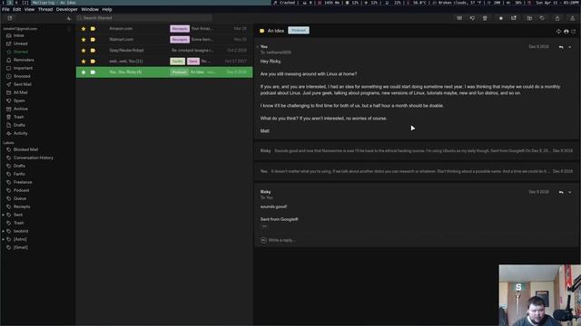 Top 5 Email Clients for Linux смотреть онлайн