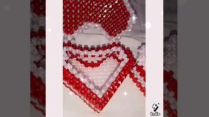 шкатулка из бусин