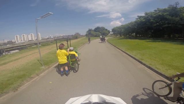 SFSTEFANO1 TREK 3700 FECHADA QUASE ACIDENTE PARQUE LOTADO смотреть онлайн