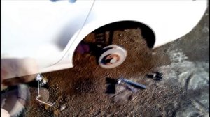 Volkswagen Polo Sedan ТО проверка тормозной системы.