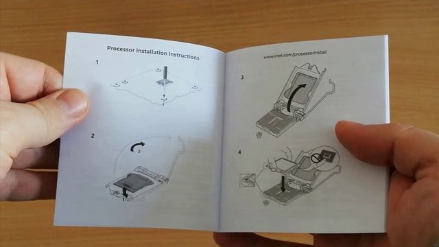 Procesor Intel Core i5-11600KF Unboxing смотреть онлайн