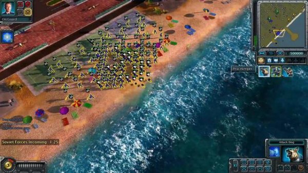 Command & Conquer Red alert 3 allies Campaign #1