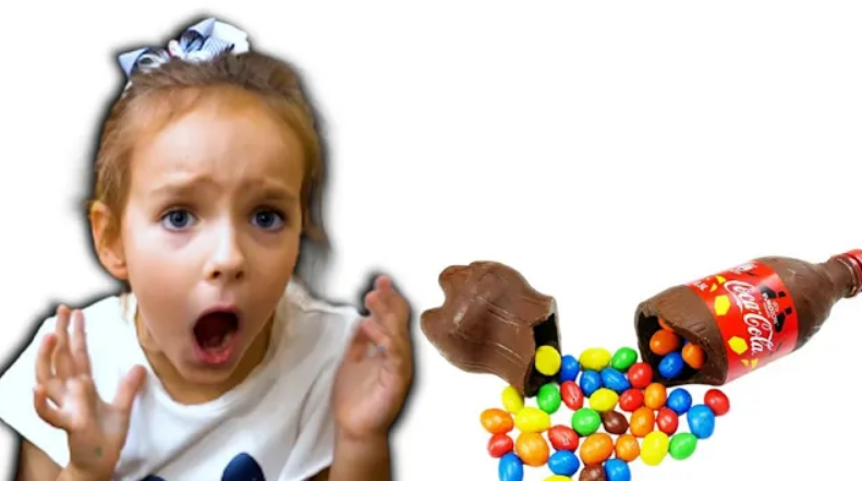 Селена и кукла устроили шоколадный челледж смотреть онлайн