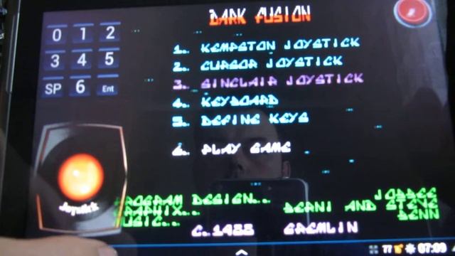 Bugs Marvin zx-spectrum emulator android (Samsung Galaxy Note 10.1) смотреть онлайн