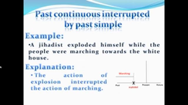 Past Simple vs Past Continuous смотреть онлайн