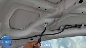 VIN Locations - Honda Odyssey (2011-2017)