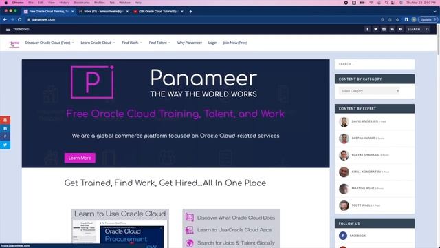 How to Access Free Oracle Cloud Training in Less than 5 Minutes смотреть онлайн
