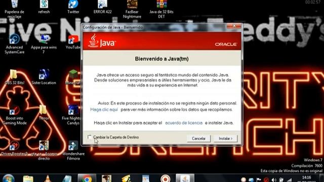 COMO DESCARGAR JAVA 7 PARA WINDOWS 7 32 BITS REMAKE смотреть онлайн