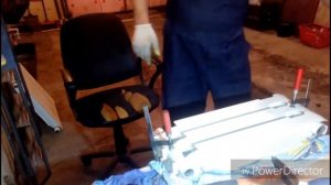 Ремонт алюминиевого радиатора отопления своими руками!