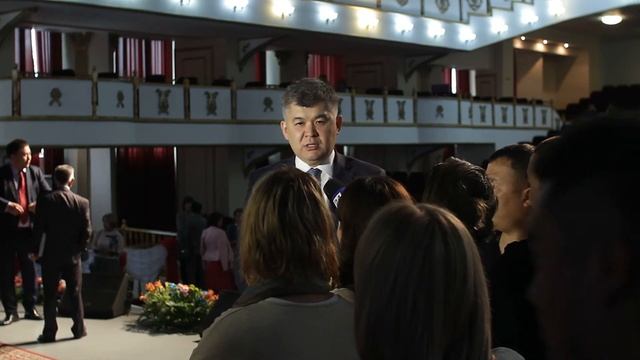 Интервью Министра Елжана Биртанова для СМИ смотреть онлайн